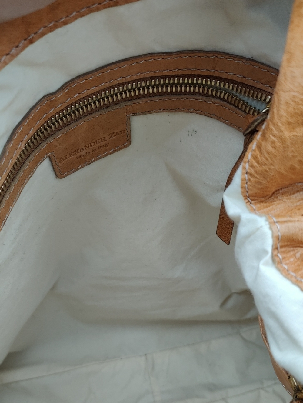 Alexander Zar Leather Bag - Picture 13 of 16